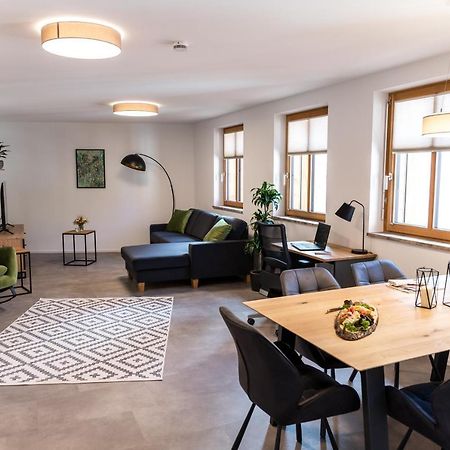 4 Apartments Im Hof By Gasthof Linde Albstadt Bagian luar foto