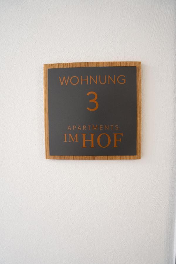 4 Apartments Im Hof By Gasthof Linde Albstadt Bagian luar foto