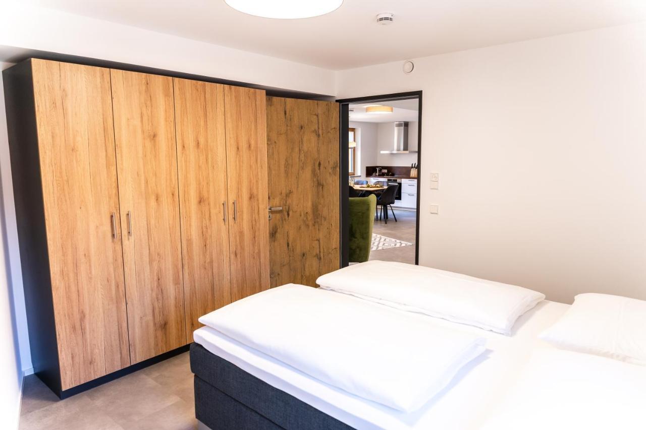 4 Apartments Im Hof By Gasthof Linde Albstadt Bagian luar foto