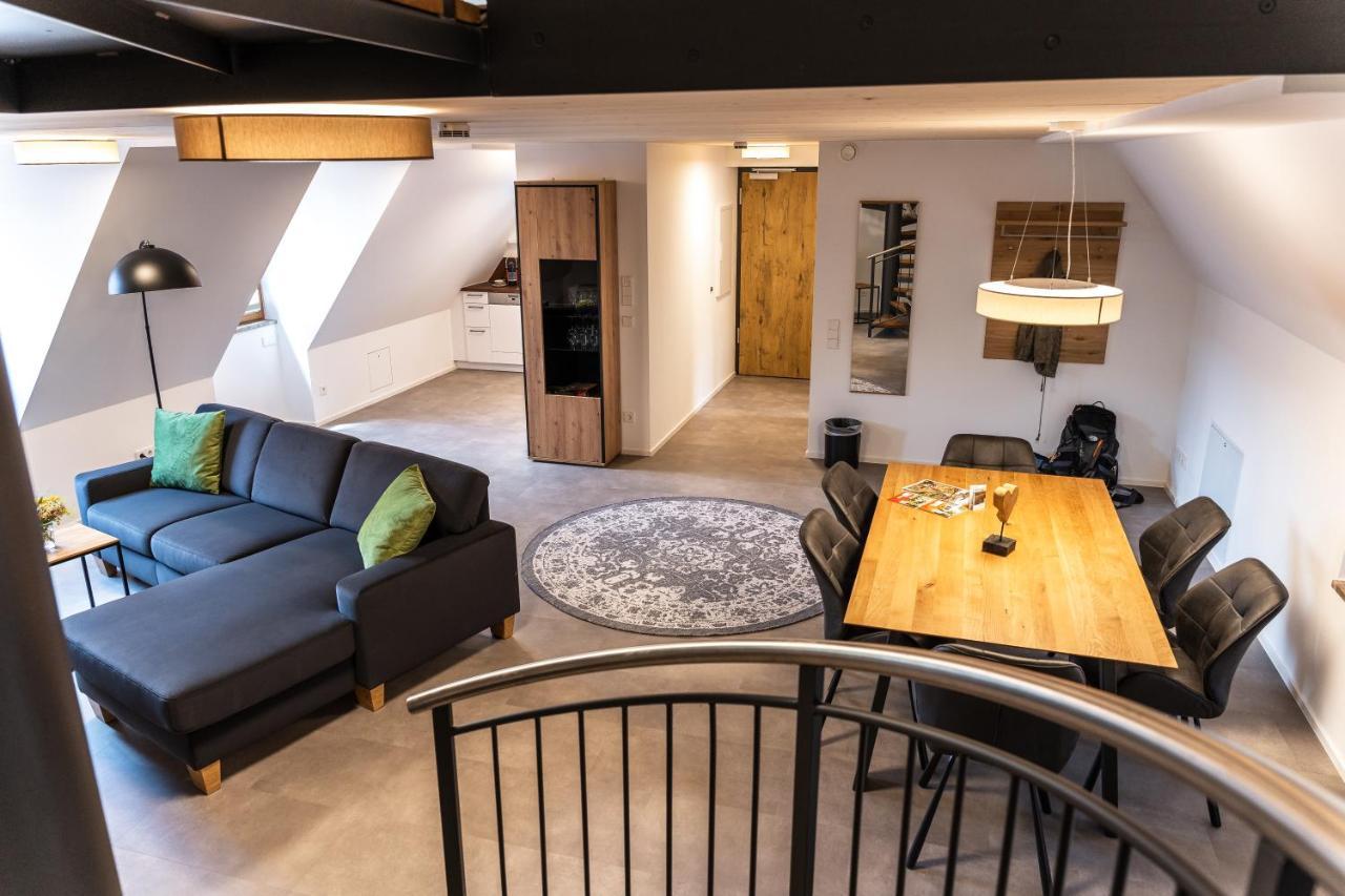 4 Apartments Im Hof By Gasthof Linde Albstadt Bagian luar foto