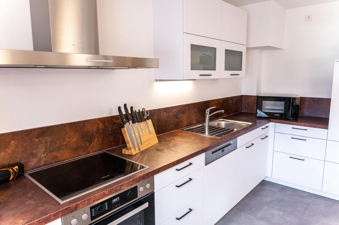 4 Apartments Im Hof By Gasthof Linde Albstadt Bagian luar foto