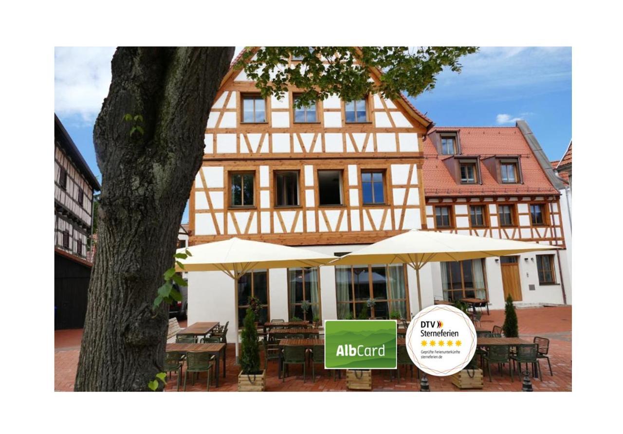 4 Apartments Im Hof By Gasthof Linde Albstadt Bagian luar foto